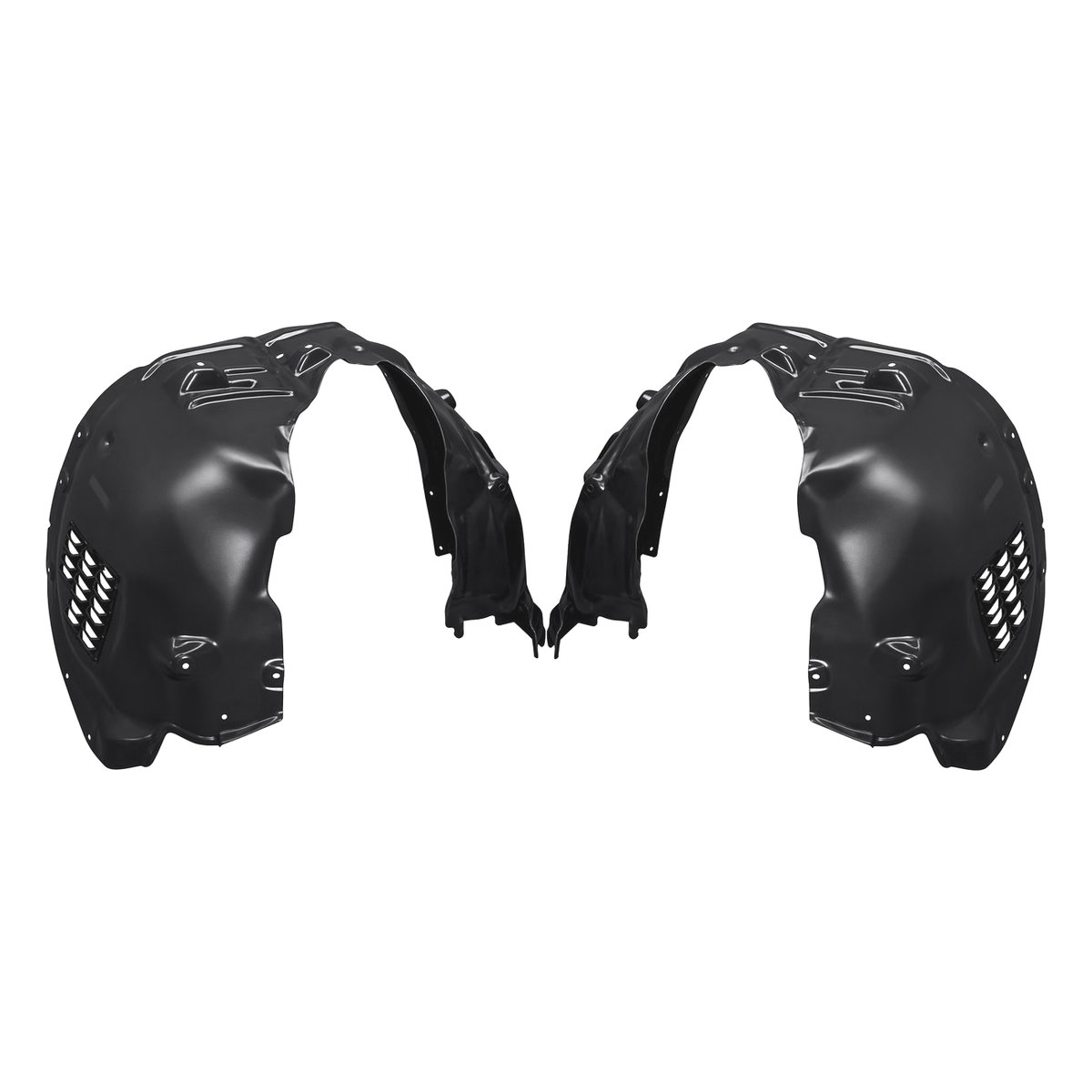 BumperHub fender liner