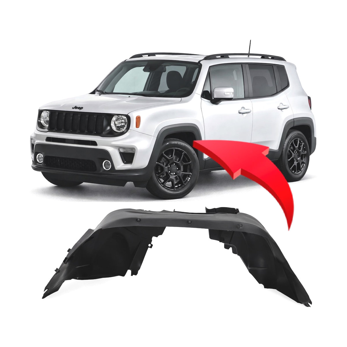 Dodge Ram Front Bumper Cover