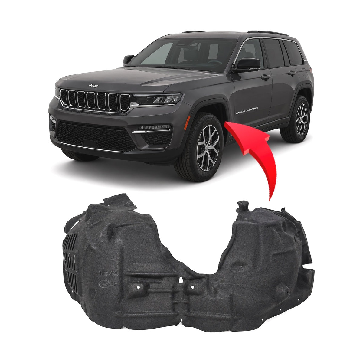 Dodge Ram Front Bumper Cover