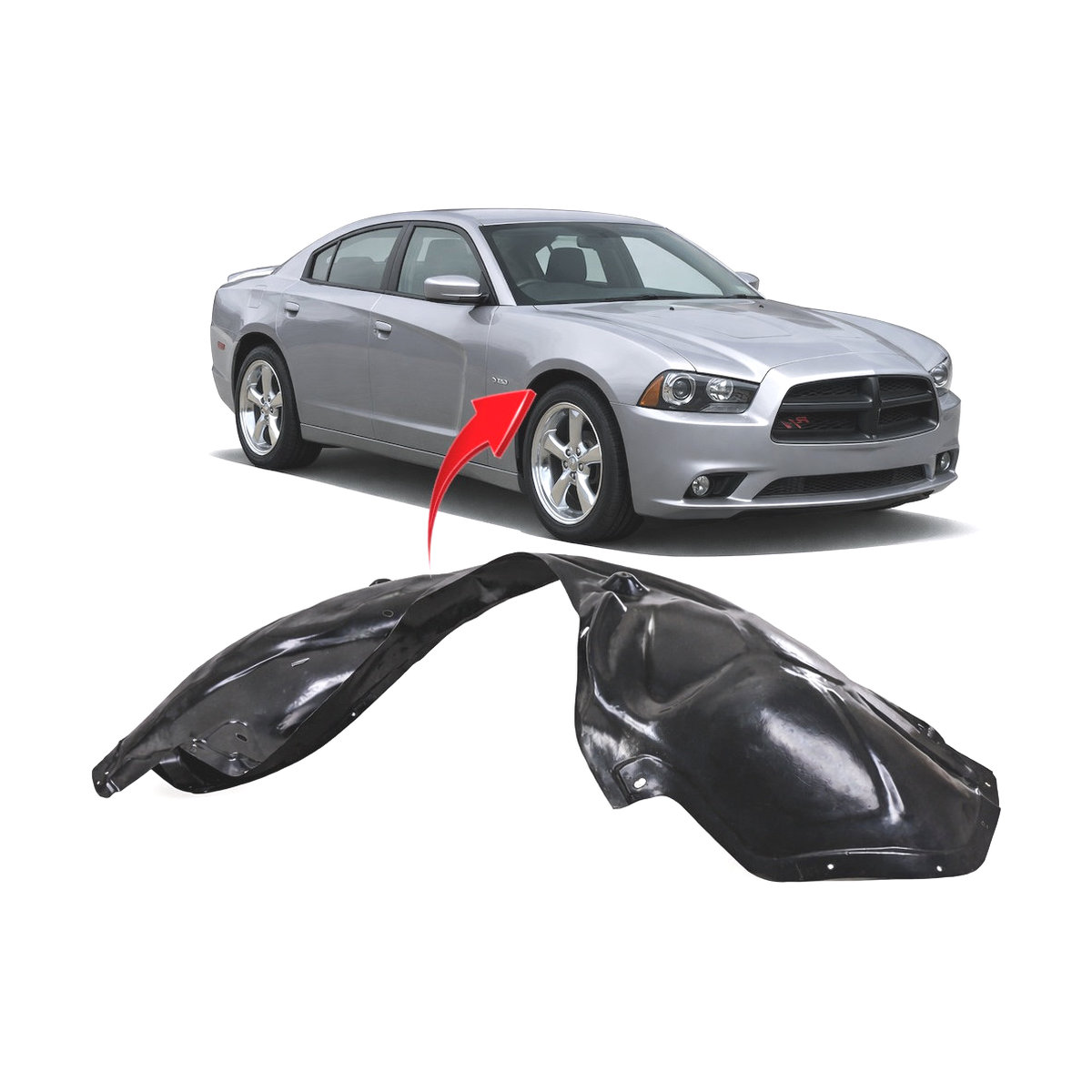 Dodge Ram Front Bumper Cover