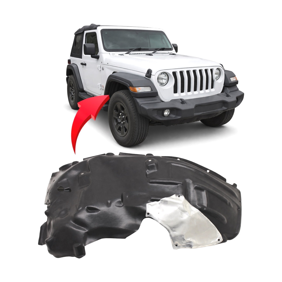 Dodge Ram Front Bumper Cover