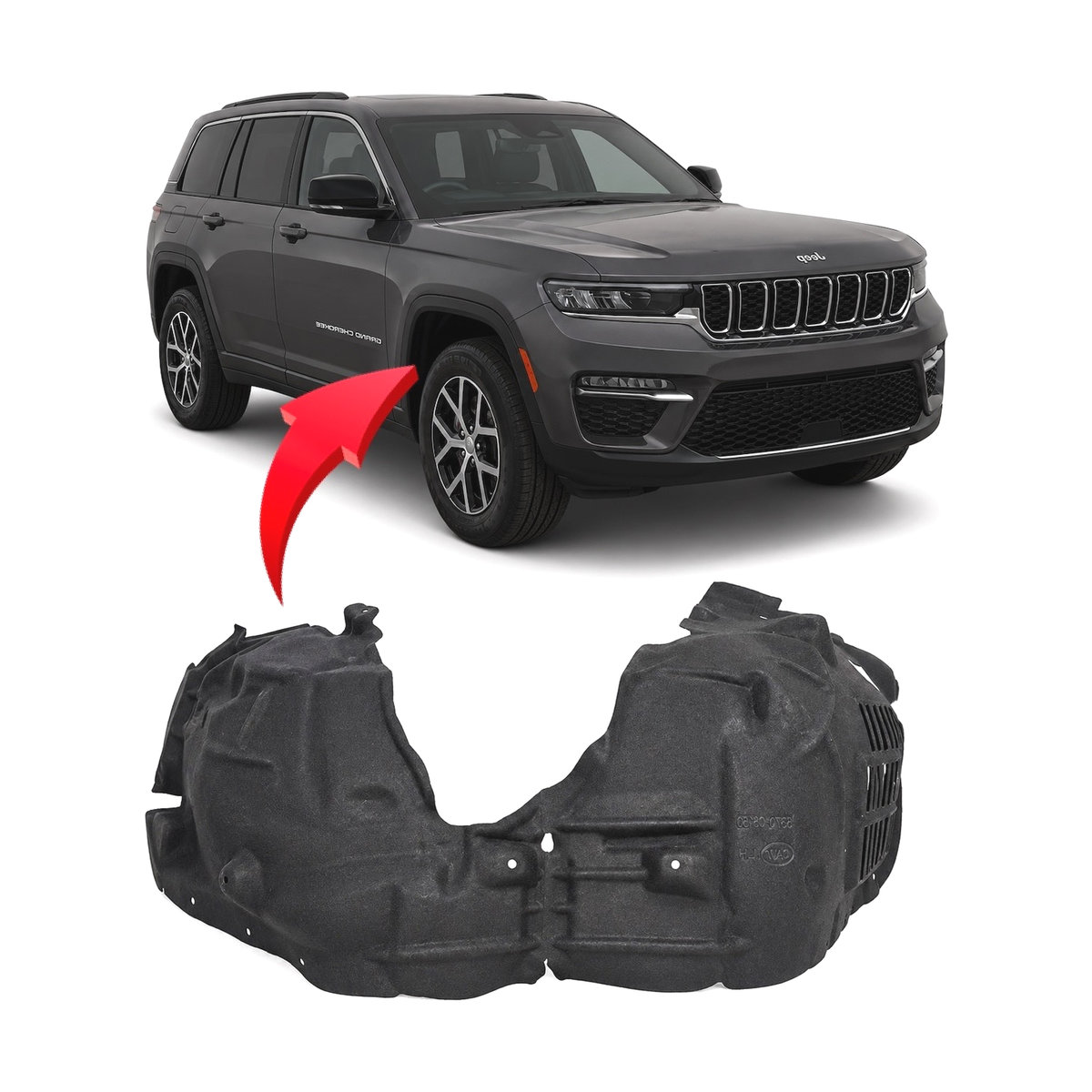 Dodge Ram Front Bumper Cover