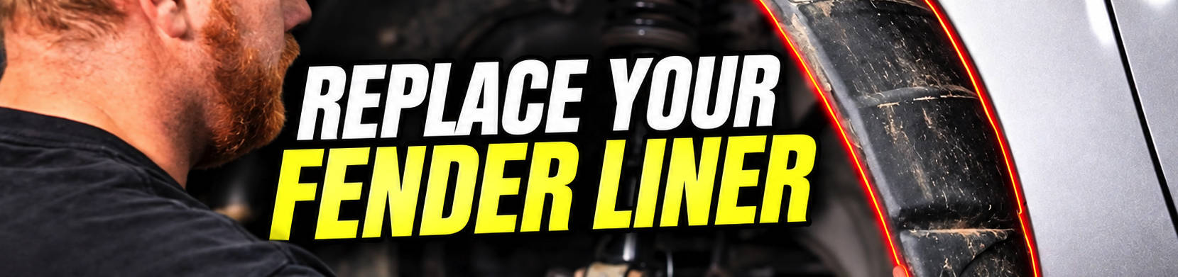 Watch our 1-minute video about fender liners