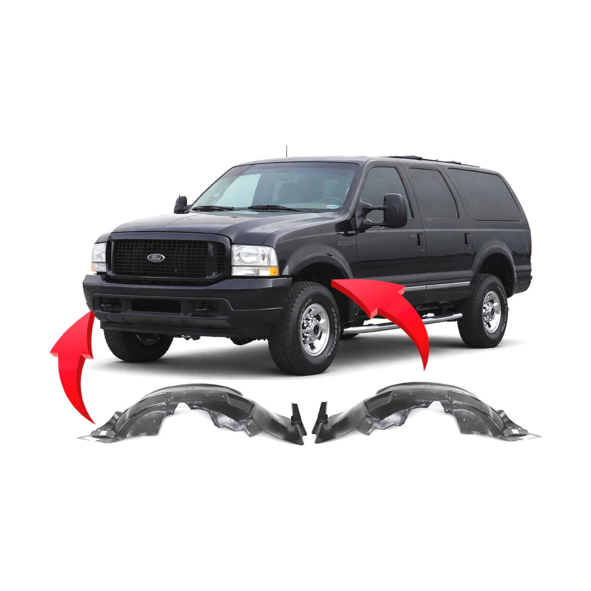 Dodge Ram Front Bumper Cover