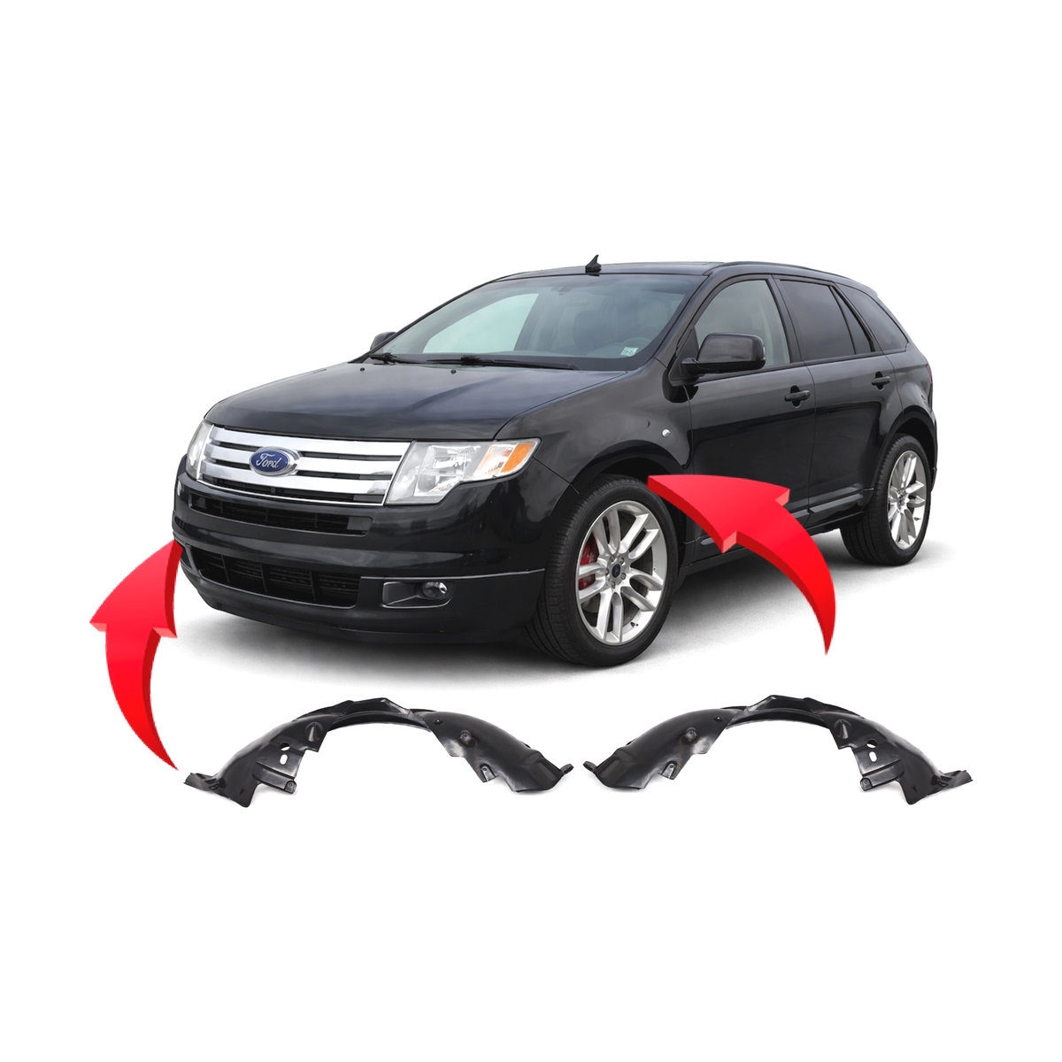 Dodge Ram Front Bumper Cover