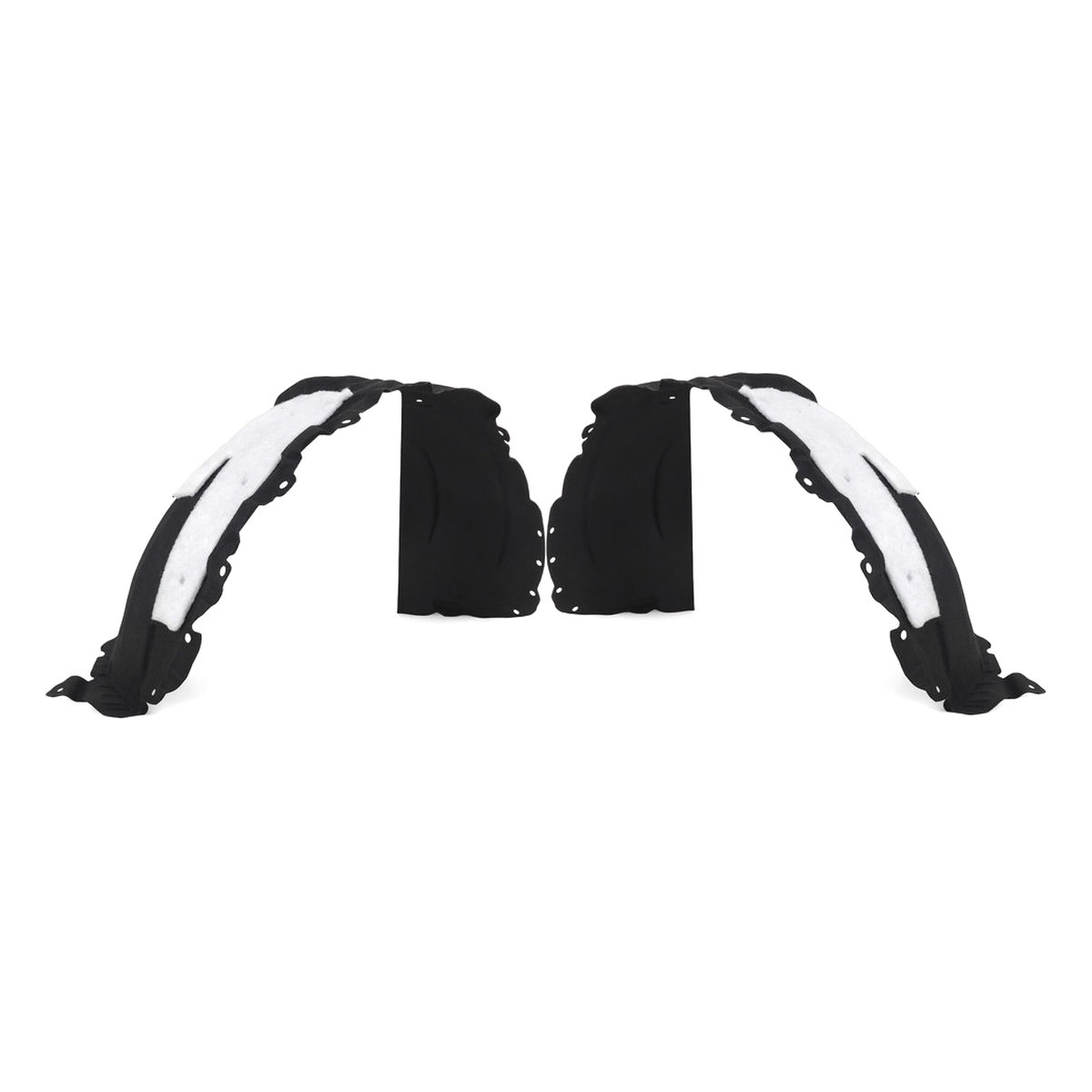 BumperHub fender liner