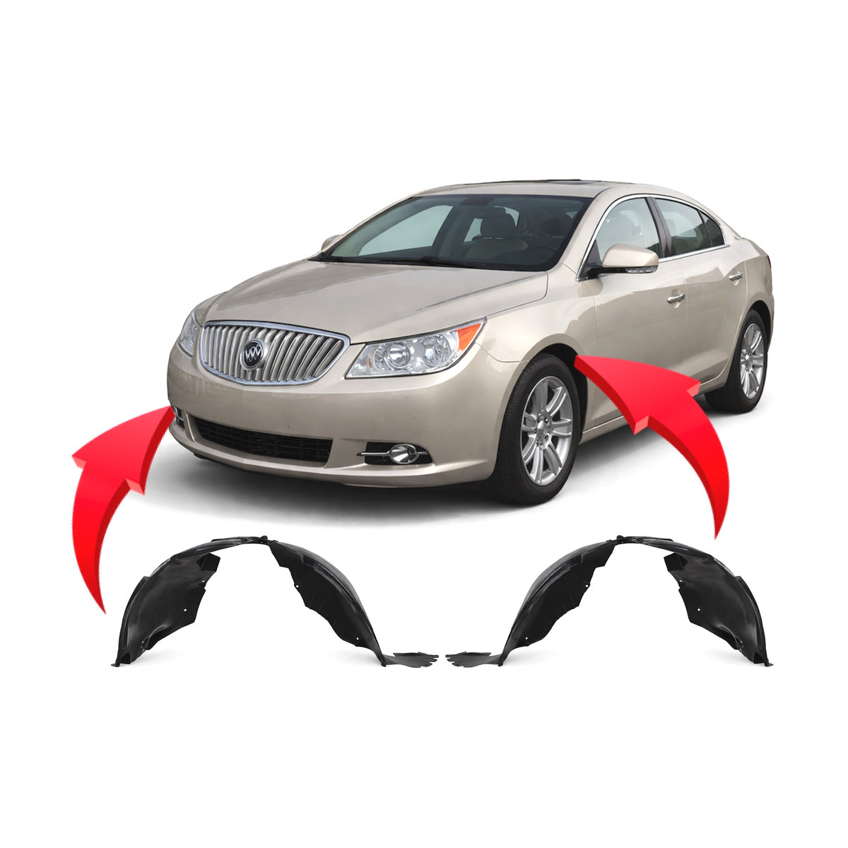 Dodge Ram Front Bumper Cover