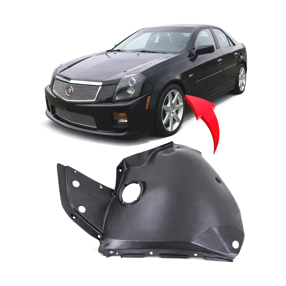 Dodge Ram Front Bumper Cover