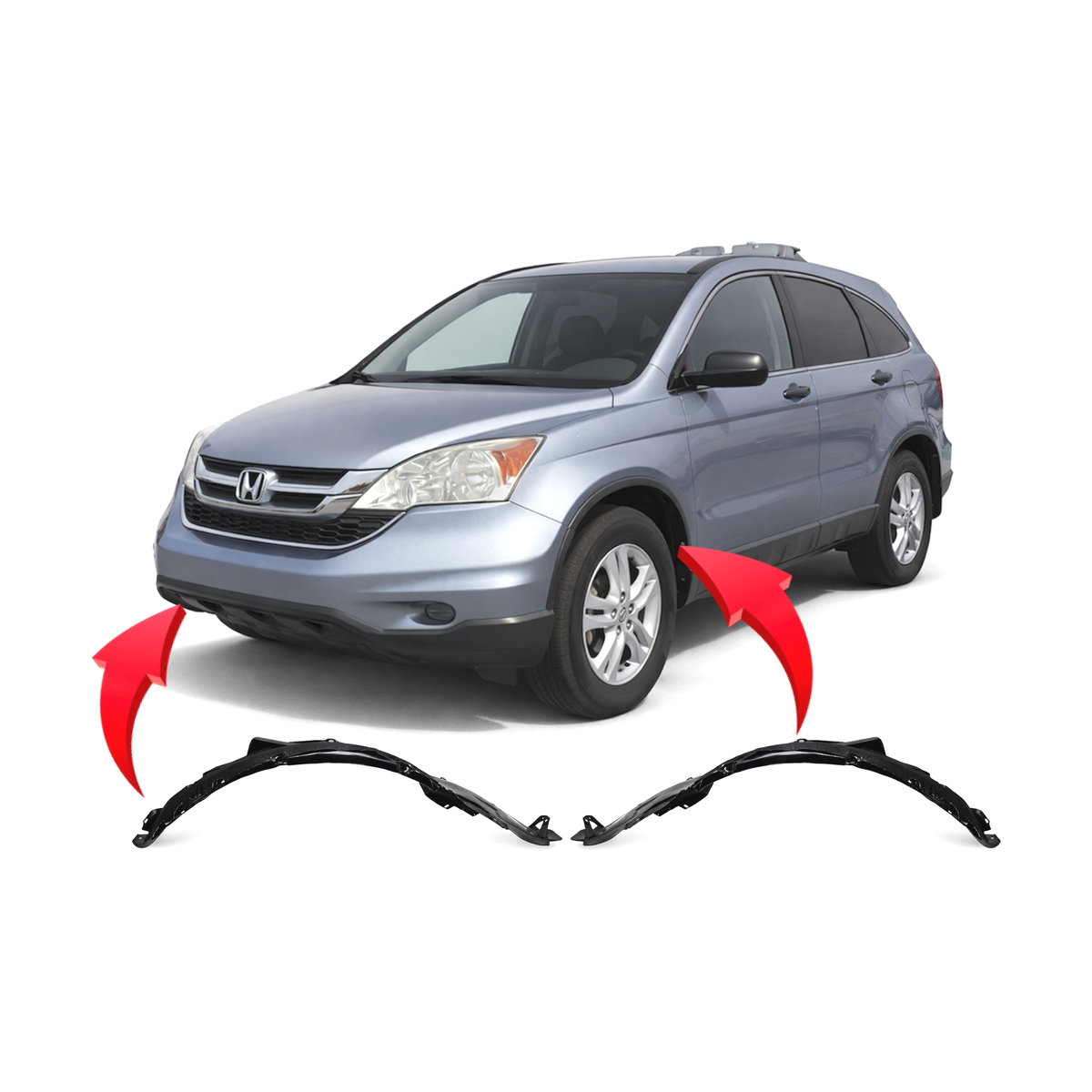 Dodge Ram Front Bumper Cover
