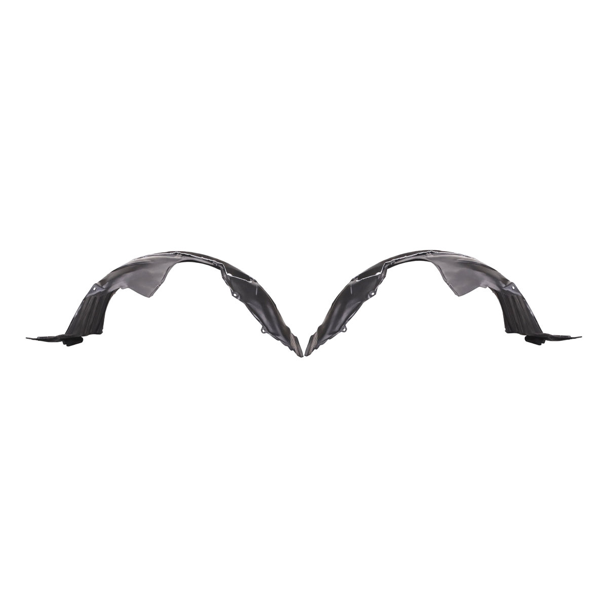 BumperHub fender liner