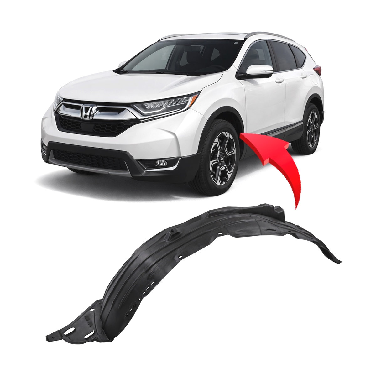 Dodge Ram Front Bumper Cover