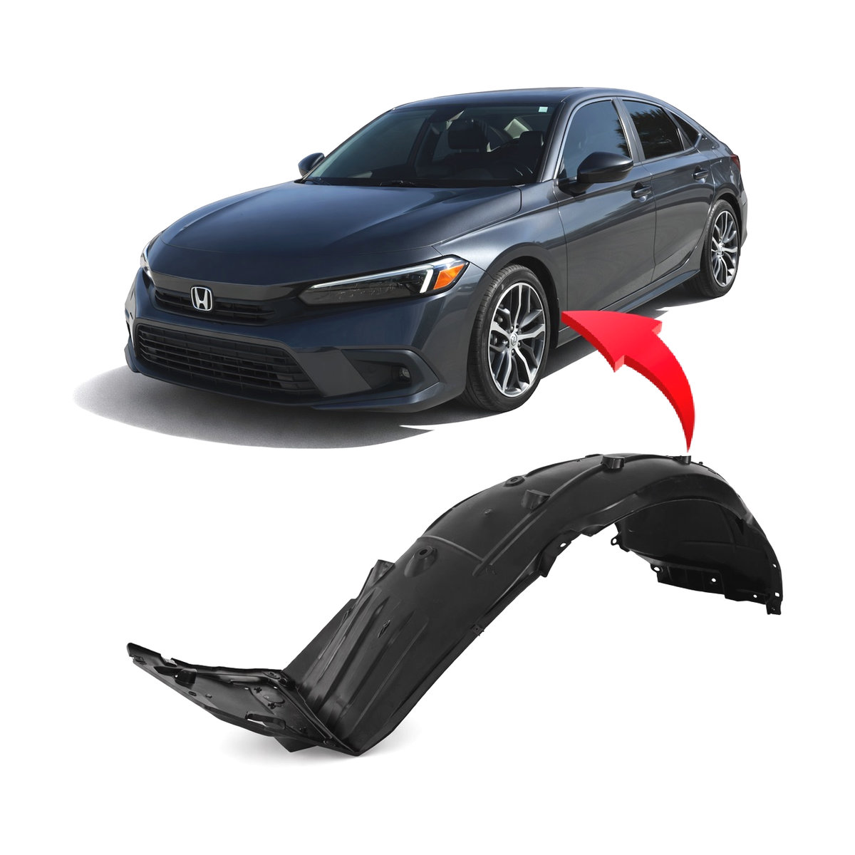 Dodge Ram Front Bumper Cover