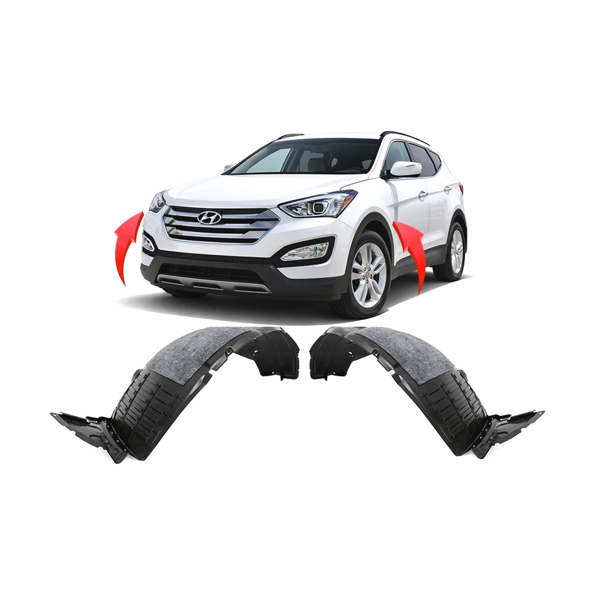 Dodge Ram Front Bumper Cover