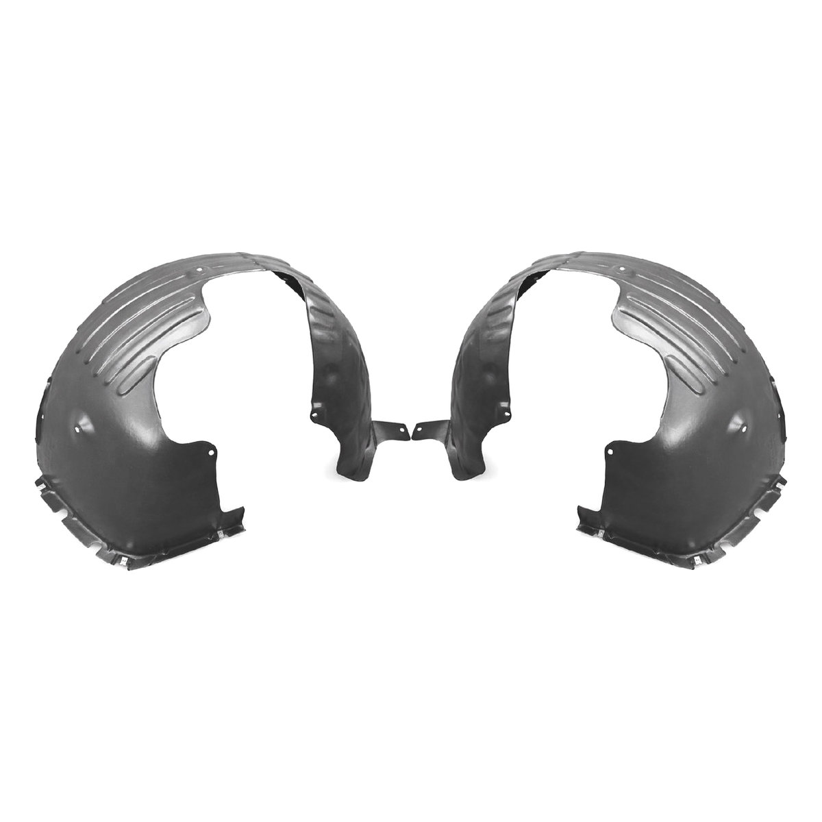 BumperHub fender liner