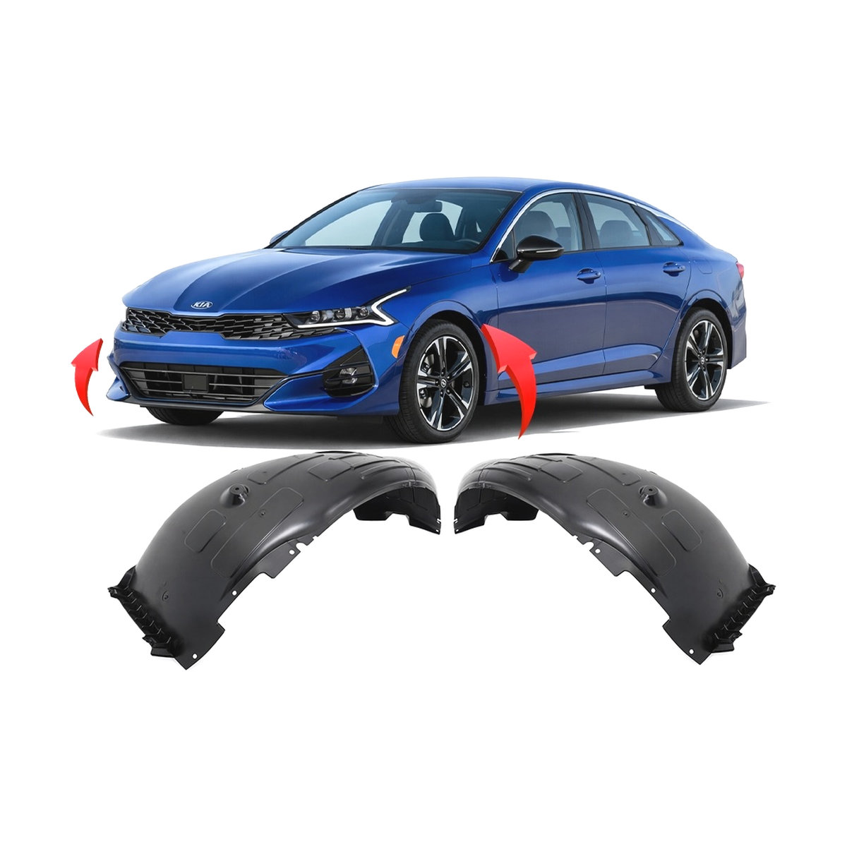 Dodge Ram Front Bumper Cover
