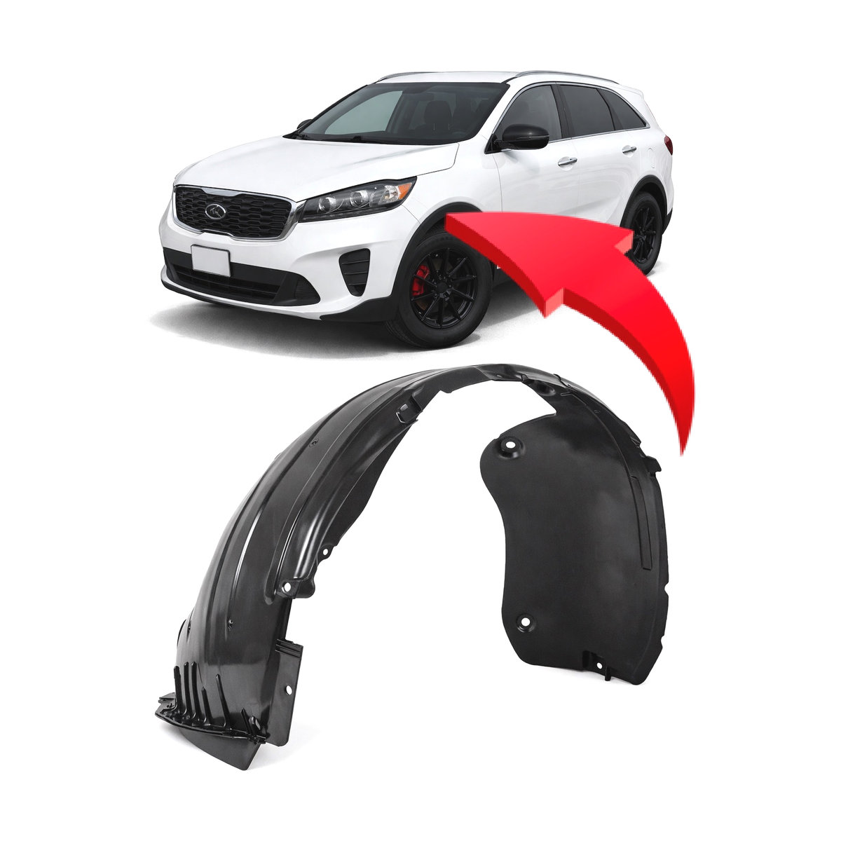 Dodge Ram Front Bumper Cover