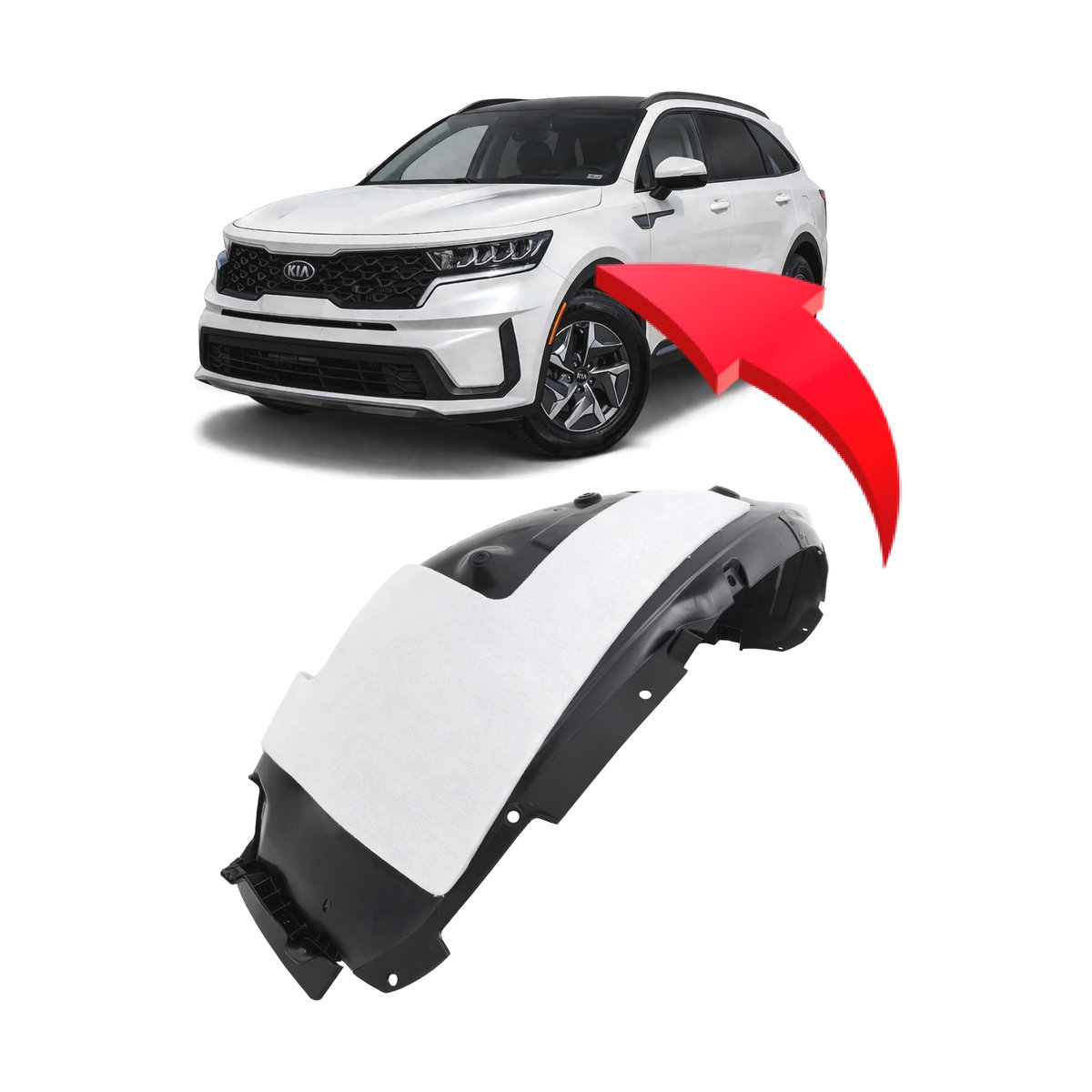 Dodge Ram Front Bumper Cover