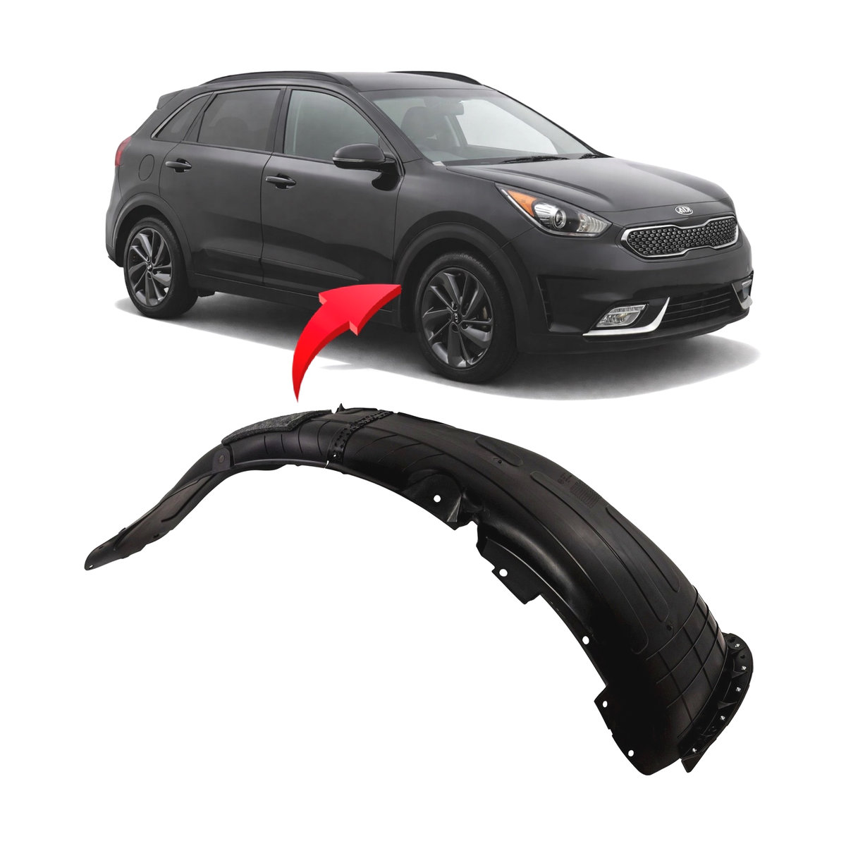 Dodge Ram Front Bumper Cover