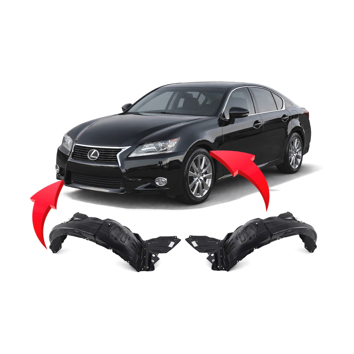 Dodge Ram Front Bumper Cover