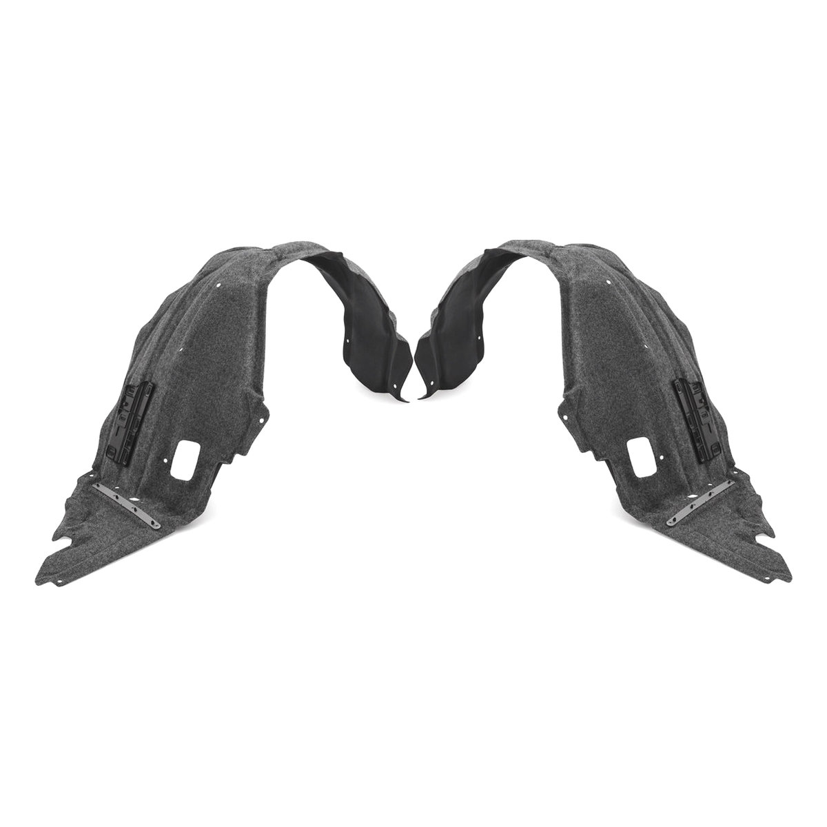 BumperHub fender liner