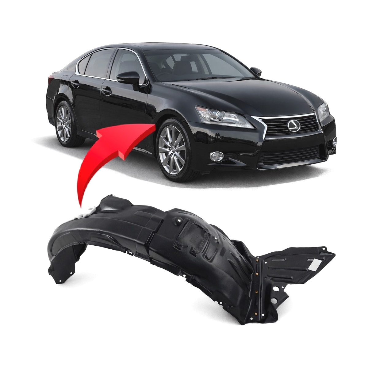 Dodge Ram Front Bumper Cover