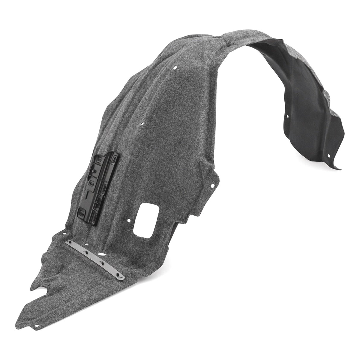 BumperHub fender liner