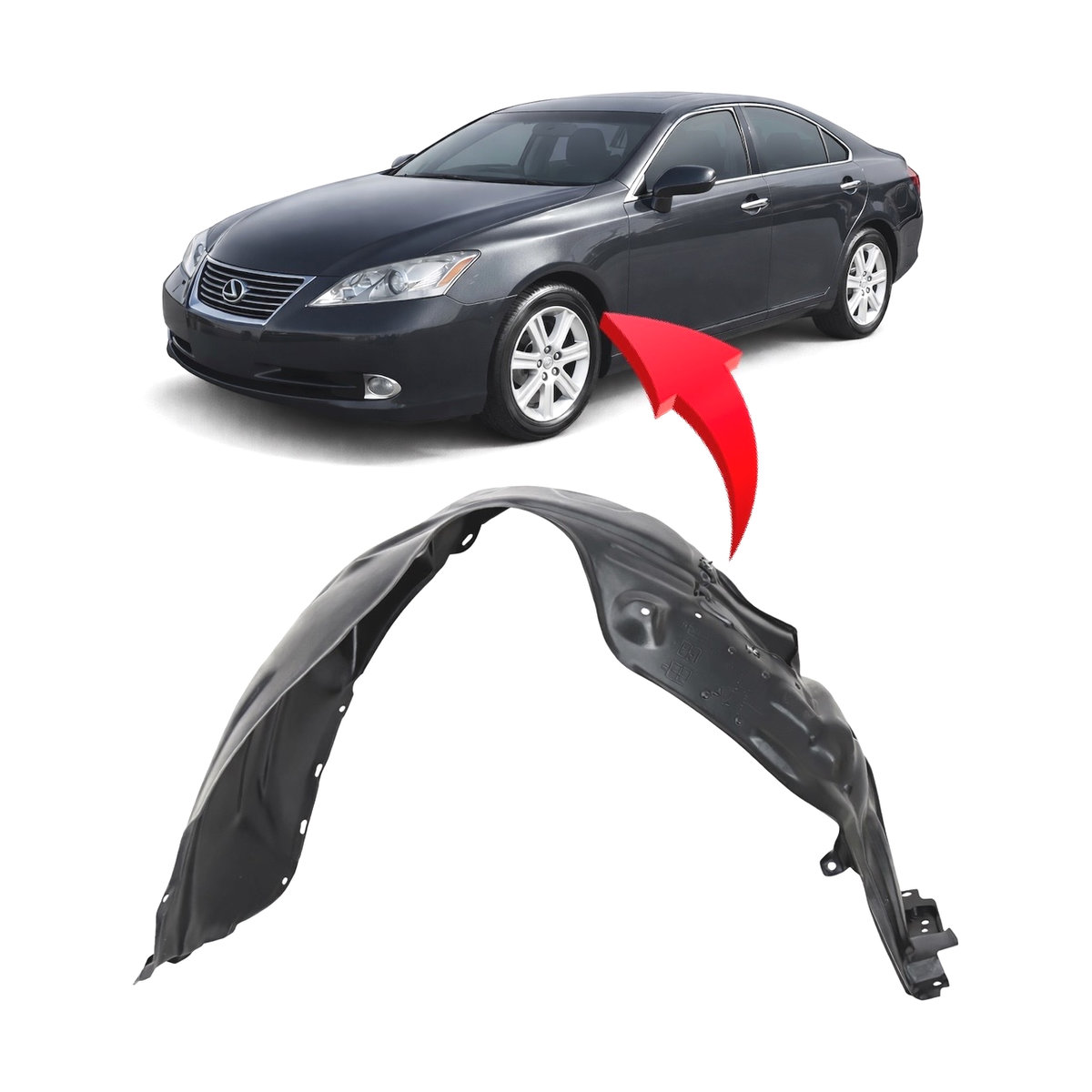 Dodge Ram Front Bumper Cover