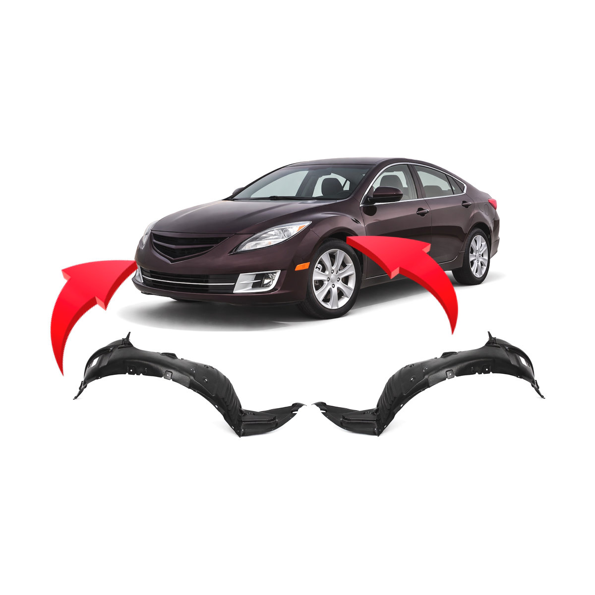 Dodge Ram Front Bumper Cover