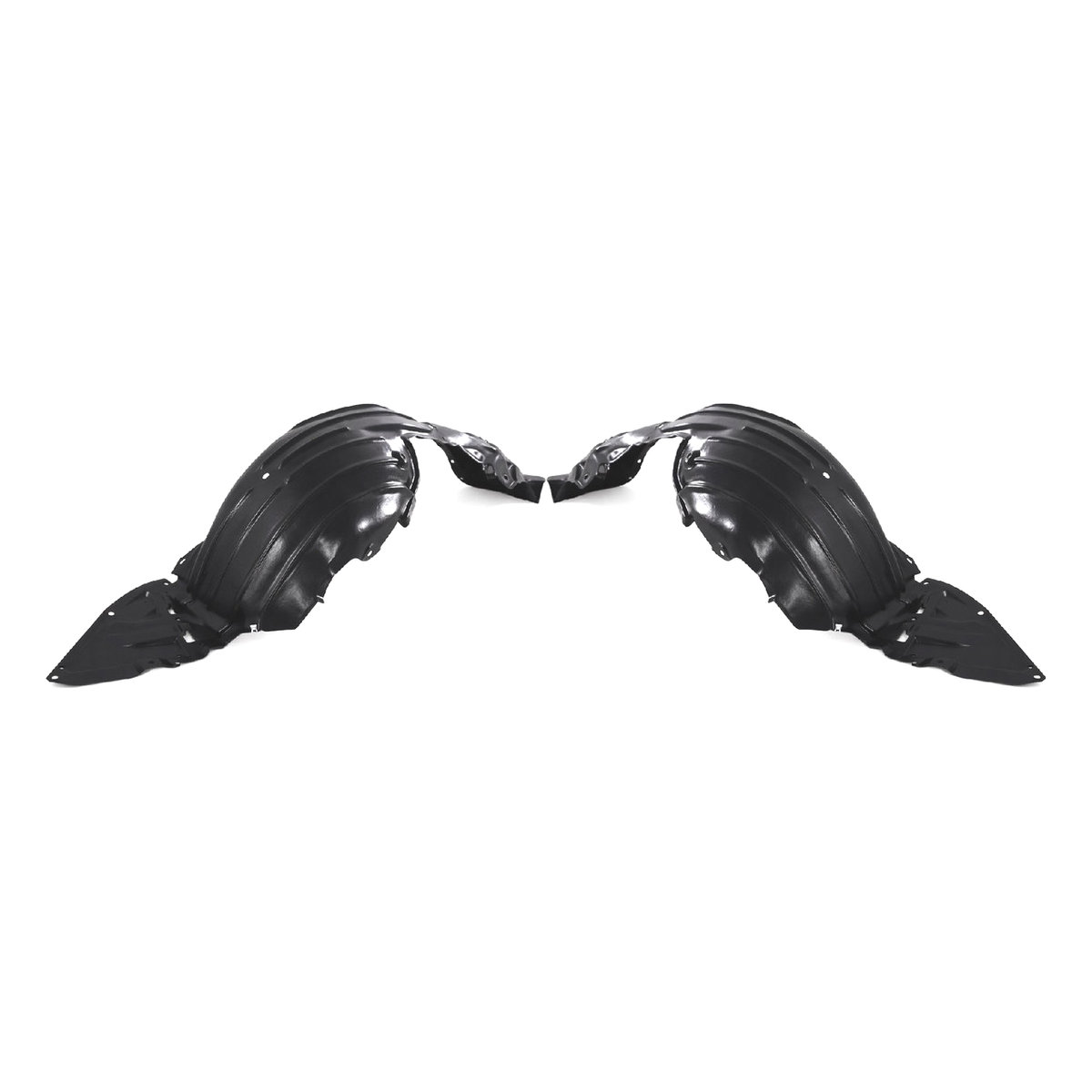 BumperHub fender liner