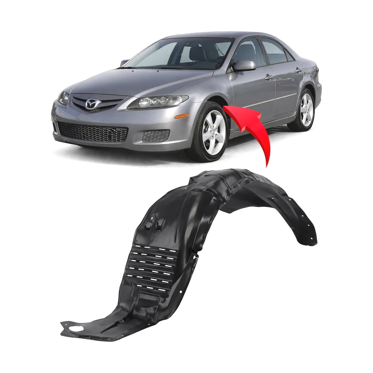 Dodge Ram Front Bumper Cover