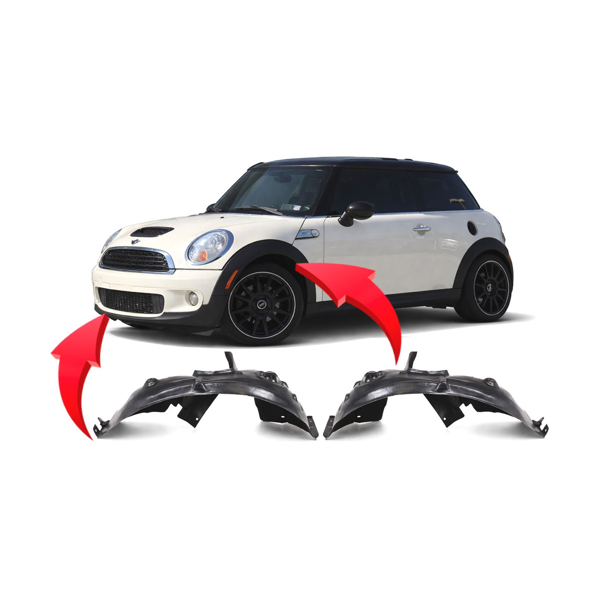 Dodge Ram Front Bumper Cover