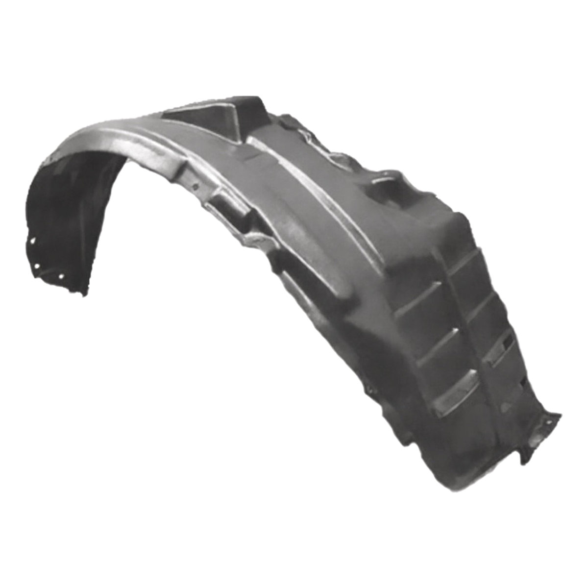 BumperHub fender liner