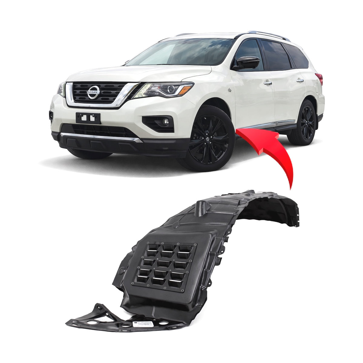 Dodge Ram Front Bumper Cover