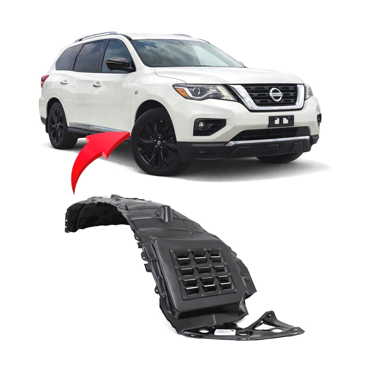 Dodge Ram Front Bumper Cover
