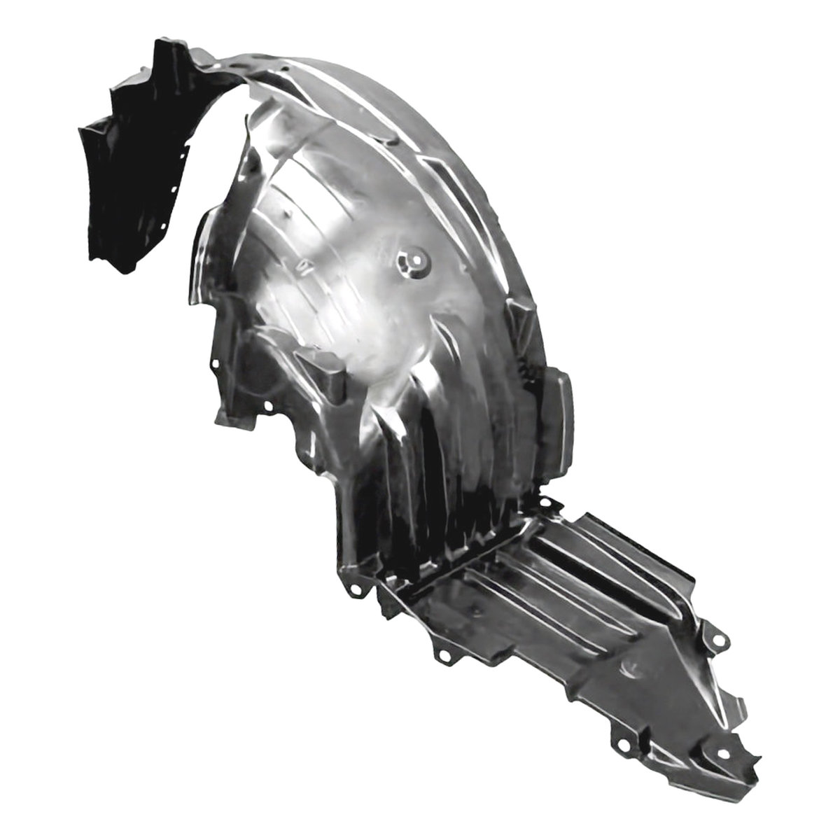 BumperHub fender liner