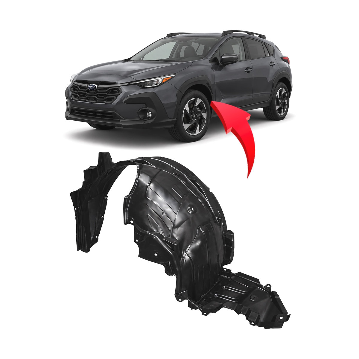 Dodge Ram Front Bumper Cover