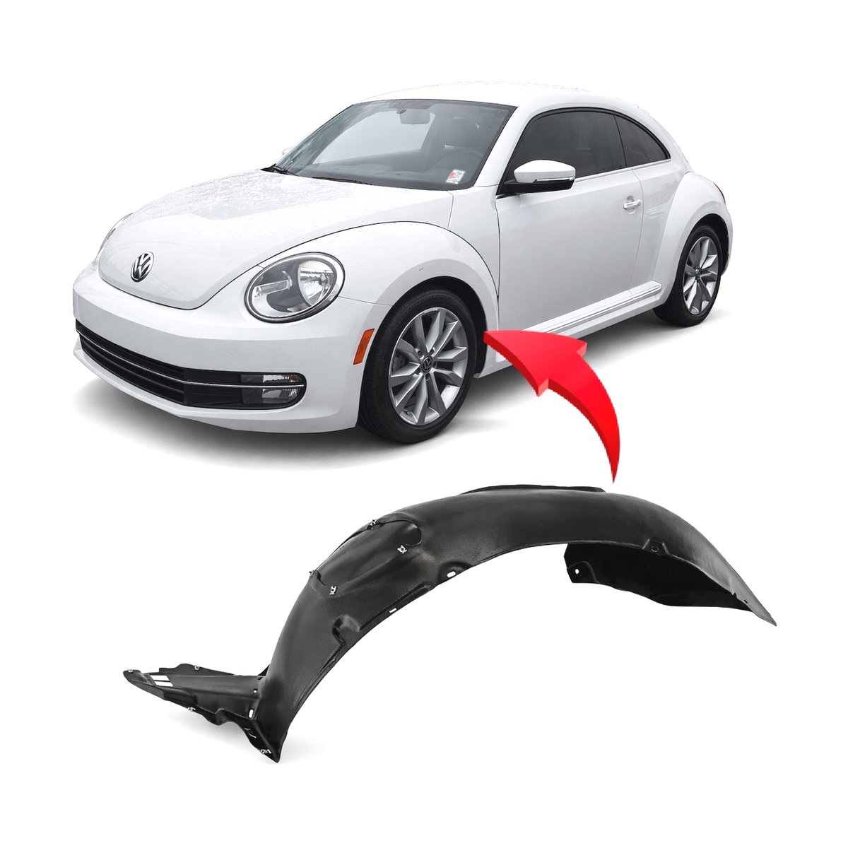 Dodge Ram Front Bumper Cover