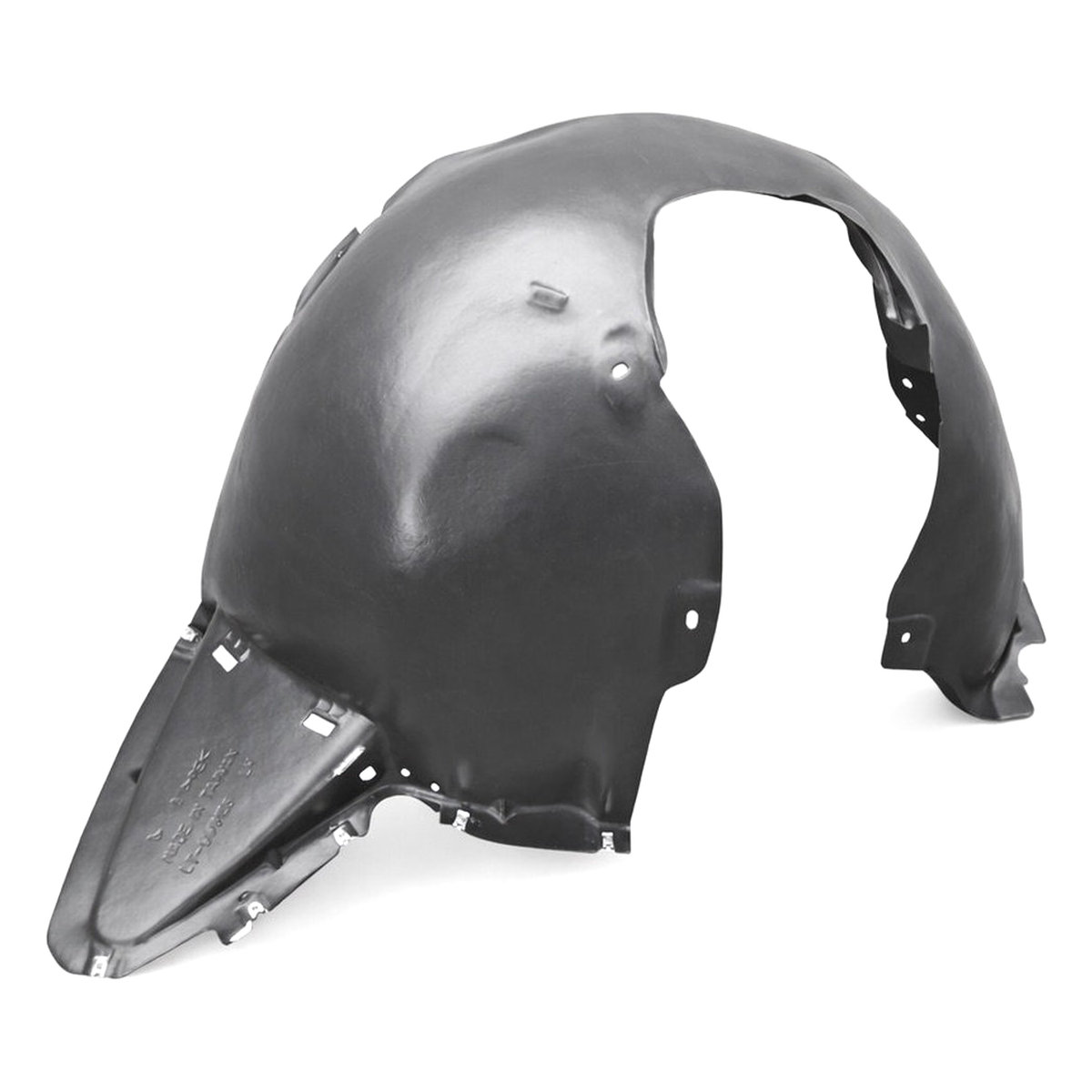 BumperHub fender liner