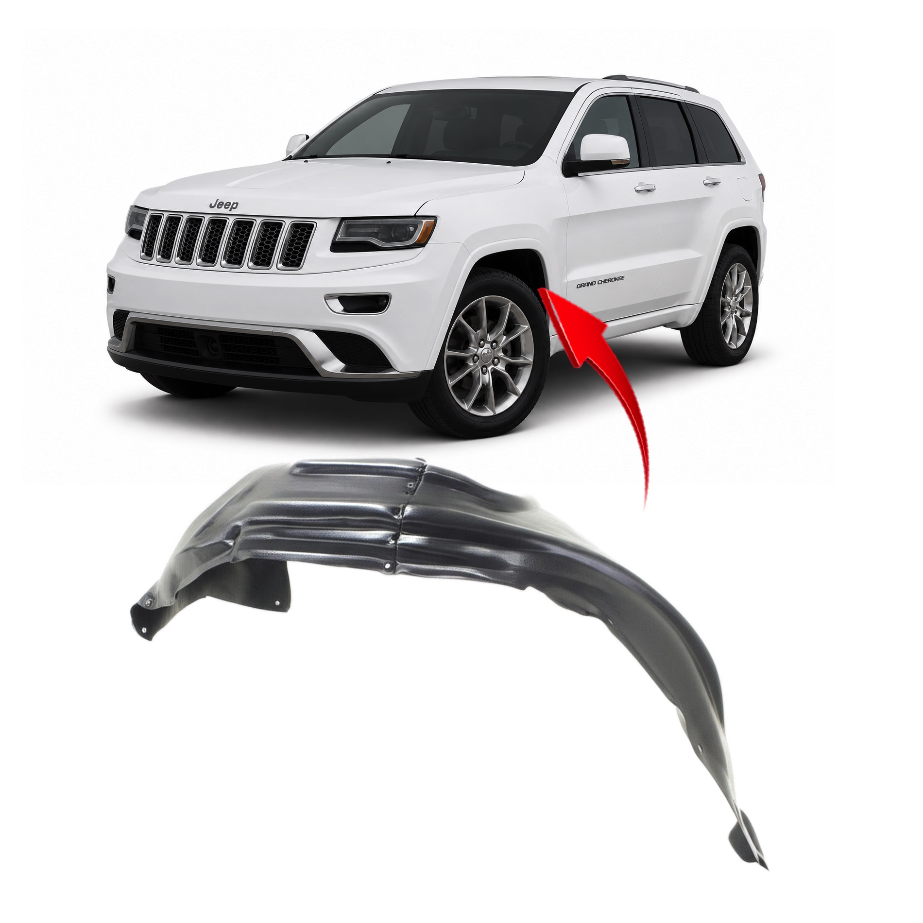 Dodge Ram Front Bumper Cover