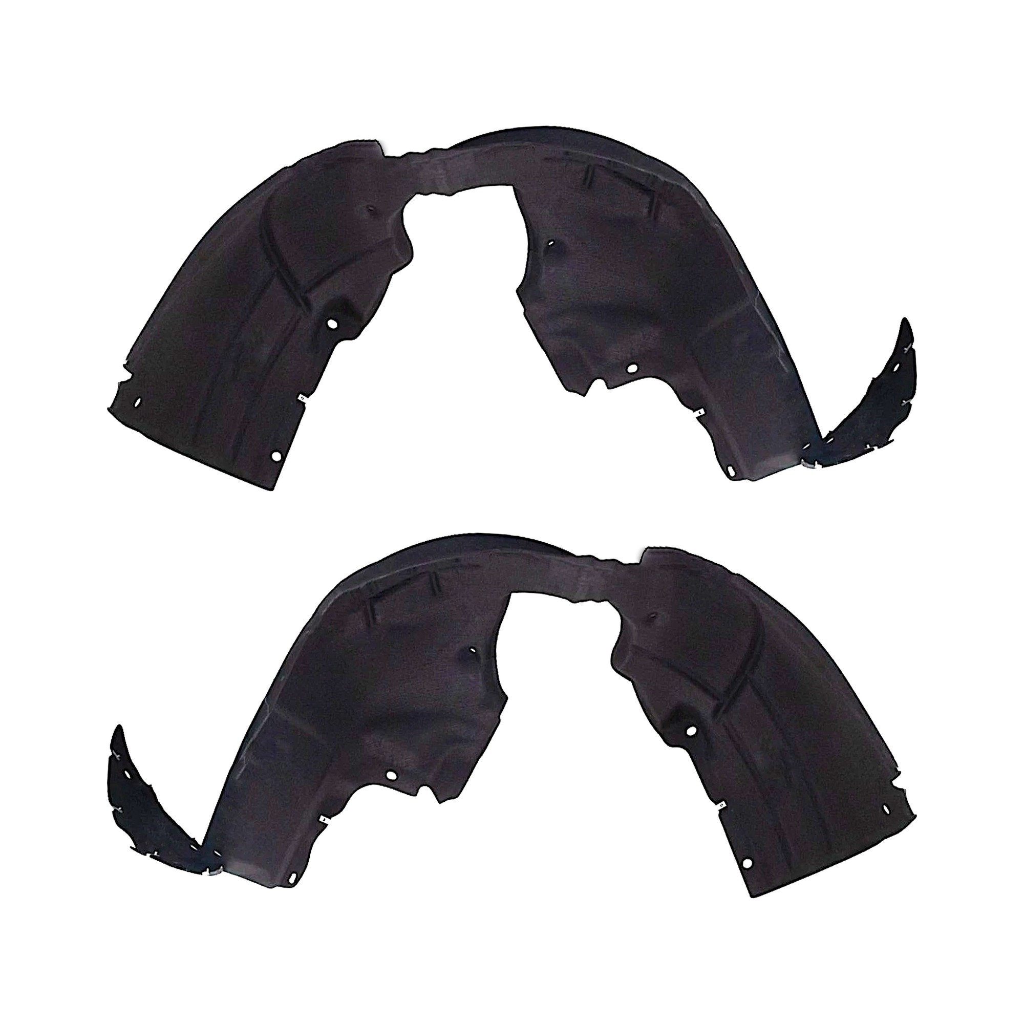 BumperHub fender liner