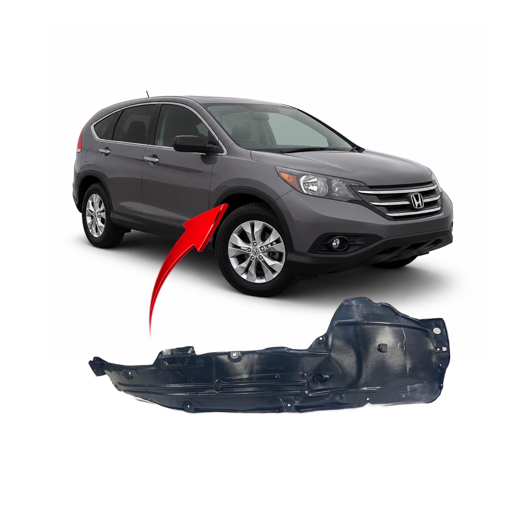 Dodge Ram Front Bumper Cover