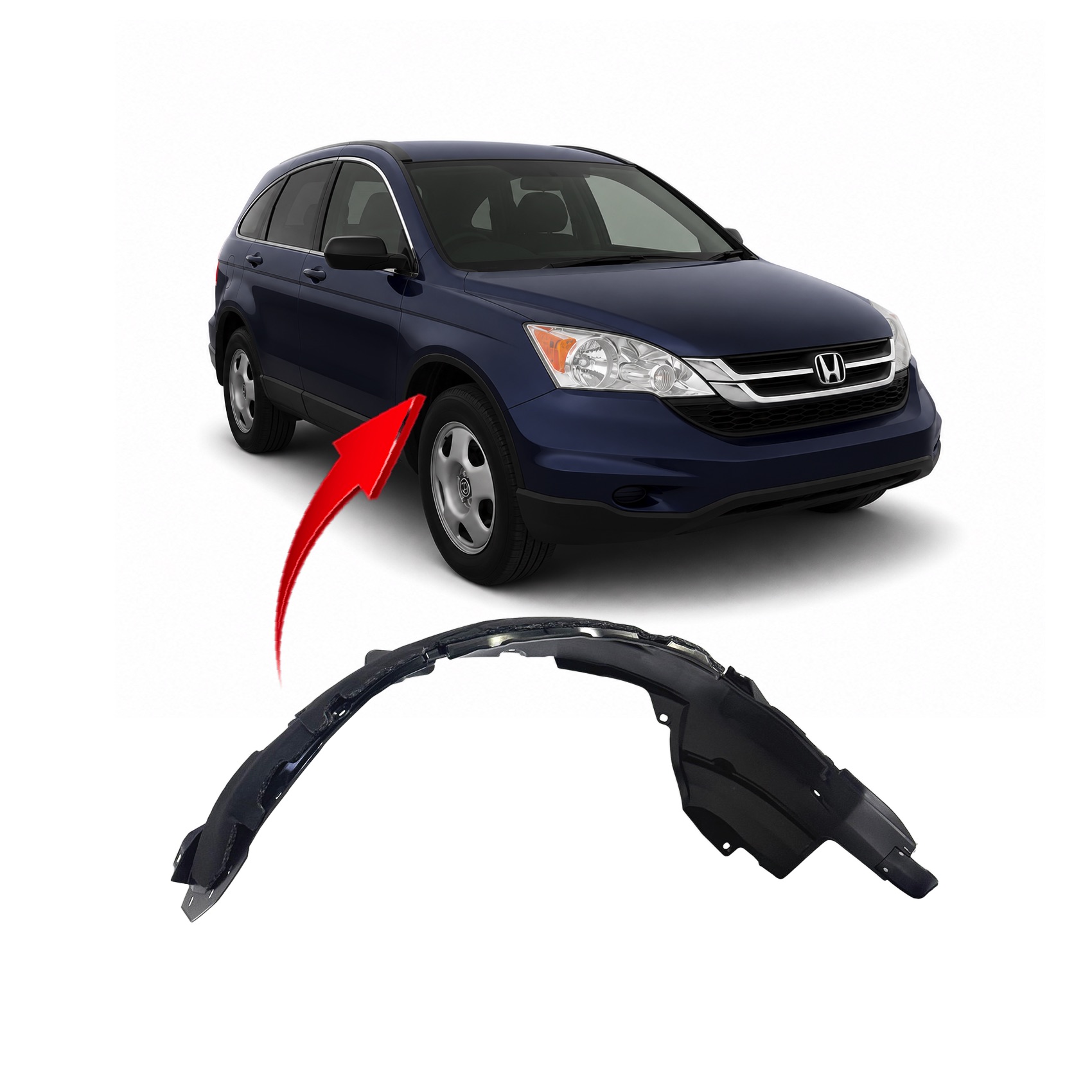 Dodge Ram Front Bumper Cover