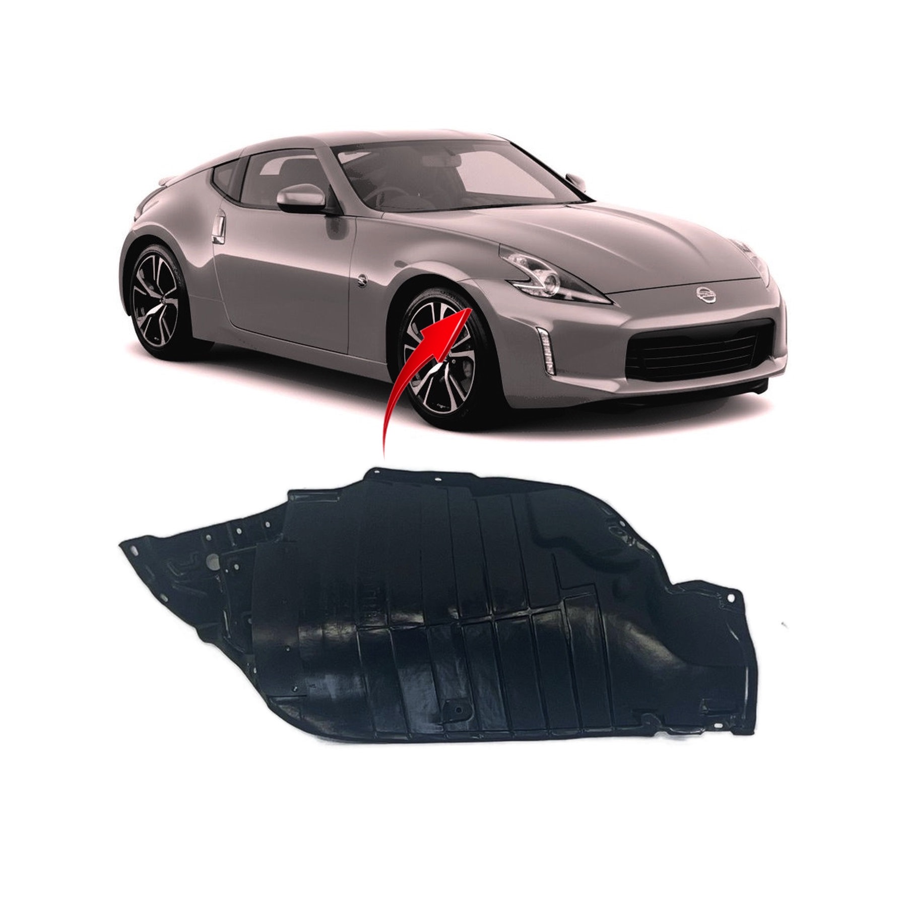 Dodge Ram Front Bumper Cover